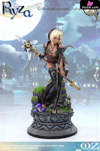 Atelier Ryza-Reisalin Stout Resin Statue - OZ production Studio [Pre-Order Closed] Full Payment / Starfall version