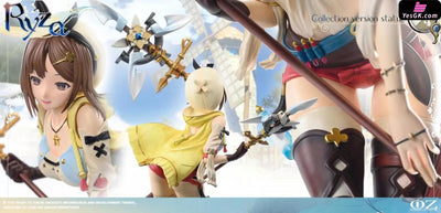Atelier Ryza Reisalin Stout Resin Statue - Oz Studio [Pre-Order]