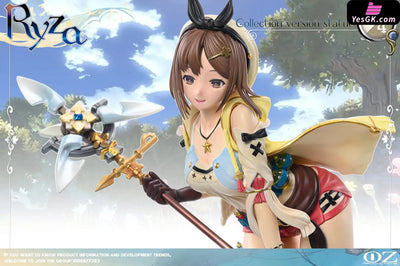 Atelier Ryza Reisalin Stout Resin Statue - Oz Studio [Pre-Order]