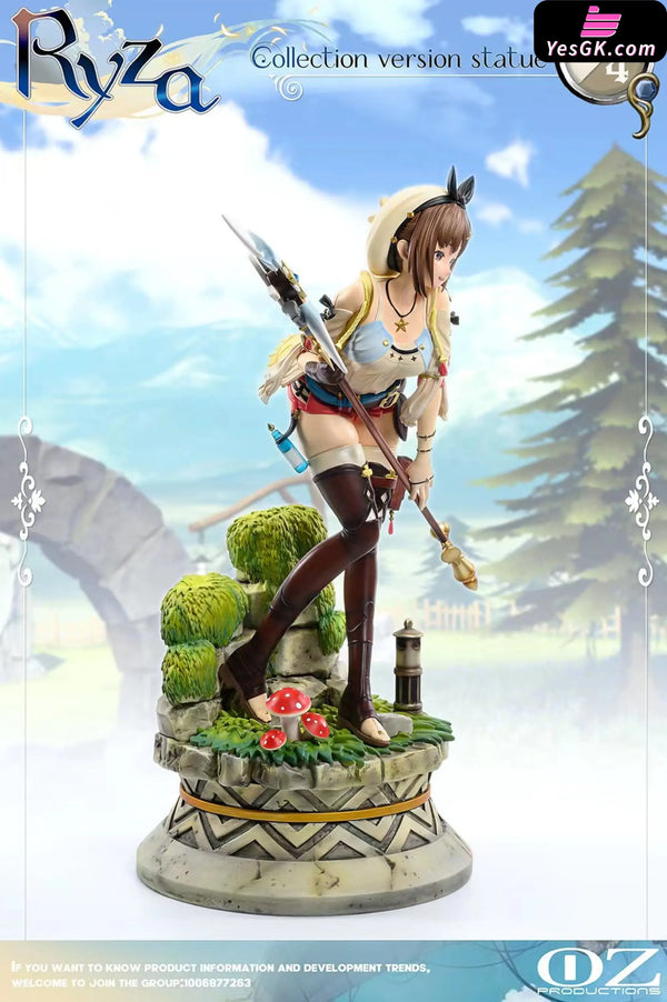Atelier Ryza Reisalin Stout Resin Statue - Oz Studio [Pre-Order]
