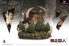 Attack on Titan 016 Zeke Yeager & Beast Titan GK Statue - Freedom Studio [Pre-Order] Attack on Titan