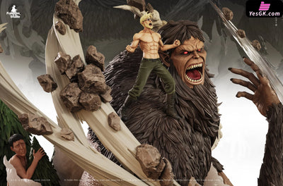 Attack on Titan 016 Zeke Yeager & Beast Titan GK Statue - Freedom Studio [Pre-Order] Attack on Titan
