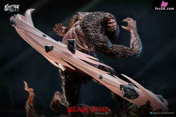 Attack on Titan #1 Beast Titan GK Statue - FANTASY Studio [In-Stock] - Full Payment - Attack on Titan