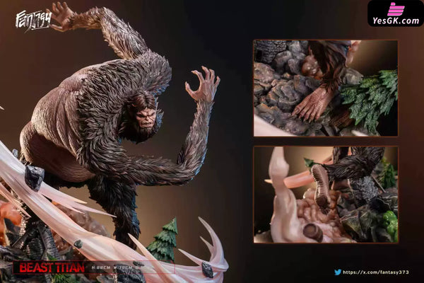 Attack on Titan #1 Beast Titan GK Statue - FANTASY Studio [In-Stock] - Full Payment - Attack on Titan