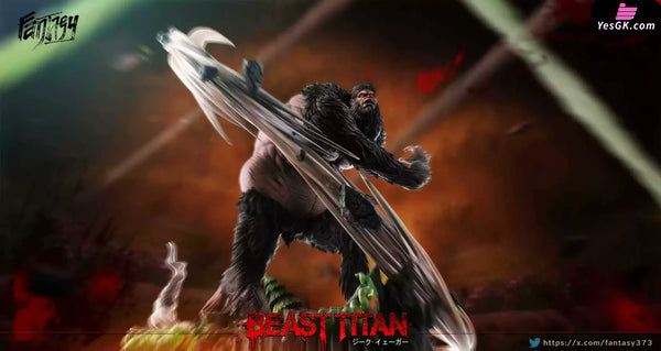 Attack on Titan #1 Beast Titan GK Statue - FANTASY Studio [In-Stock] - Full Payment - Attack on Titan