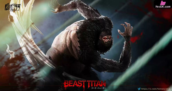 Attack on Titan #1 Beast Titan GK Statue - FANTASY Studio [In-Stock] - Full Payment - Attack on Titan