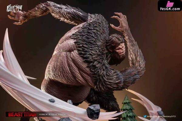 Attack on Titan #1 Beast Titan GK Statue - FANTASY Studio [In-Stock] - Full Payment - Attack on Titan