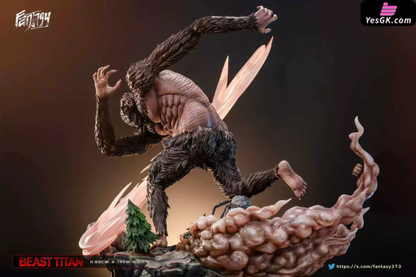 Attack on Titan #1 Beast Titan GK Statue - FANTASY Studio [In-Stock] - Full Payment - Attack on Titan