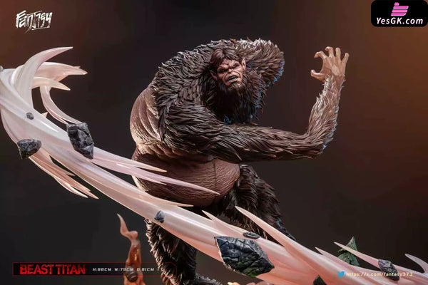 Attack on Titan #1 Beast Titan GK Statue - FANTASY Studio [In-Stock] - Full Payment - Attack on Titan