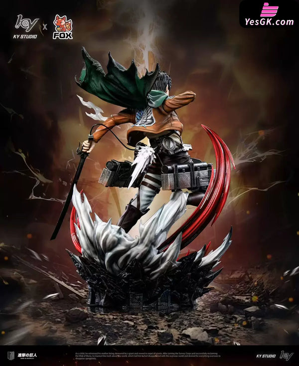 Attack on Titan #1 Eren 1/6 GK Statue - Fox Studio & KY Studio [Pre-Order] - Attack on Titan
