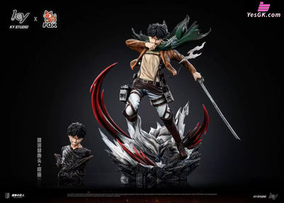 Attack on Titan #1 Eren 1/6 GK Statue - Fox Studio & KY Studio [Pre-Order] - Attack on Titan