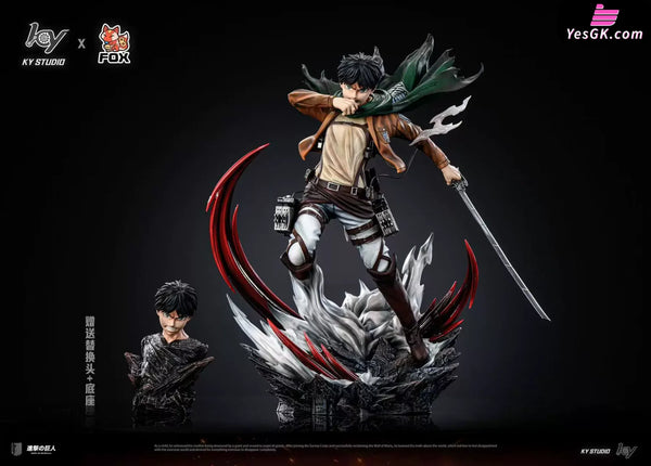 Attack on Titan #1 Eren 1/6 GK Statue - Fox Studio & KY Studio [Pre-Order] - Attack on Titan