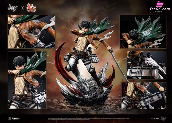 Attack on Titan #1 Eren 1/6 GK Statue - Fox Studio & KY Studio [Pre-Order] - Attack on Titan