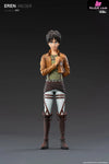 Attack On Titan #1 Eren Jaeger Gk Statue - Freedom Studio [Pre-Order]