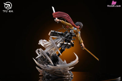 Attack On Titan #1 Mikasa Ackerman Statue - Tps Studio [Pre-Order]