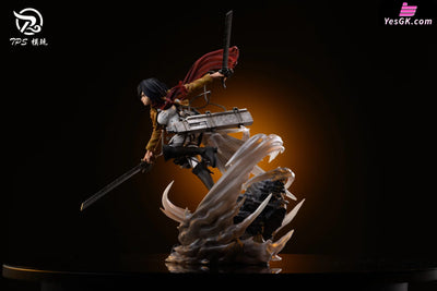 Attack On Titan #1 Mikasa Ackerman Statue - Tps Studio [Pre-Order]