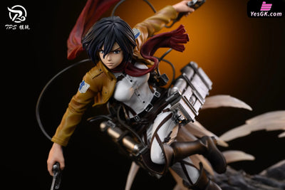 Attack On Titan #1 Mikasa Ackerman Statue - Tps Studio [Pre-Order]