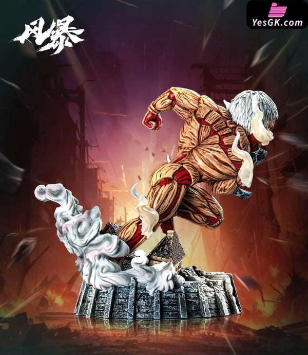 Attack on Titan #1 WCF Armored Titan GK Statue - Feng Bao Studio [Pre-Order] Attack on Titan