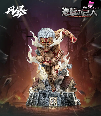 Attack on Titan #1 WCF Armored Titan GK Statue - Feng Bao Studio [Pre-Order] Deposit Attack on Titan