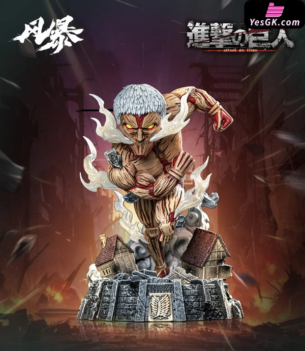 Attack on Titan #1 WCF Armored Titan GK Statue - Feng Bao Studio [Pre-Order] Deposit Attack on Titan