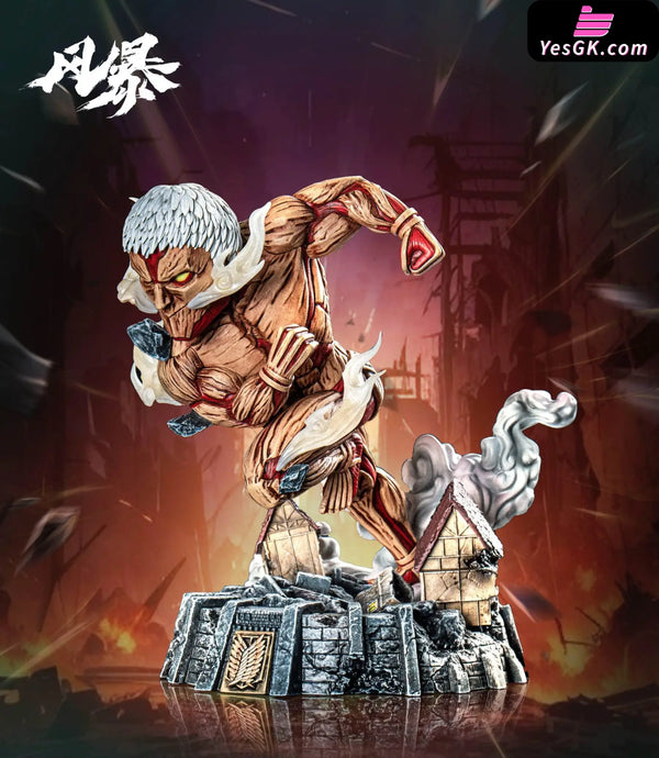 Attack on Titan #1 WCF Armored Titan GK Statue - Feng Bao Studio [Pre-Order] Attack on Titan