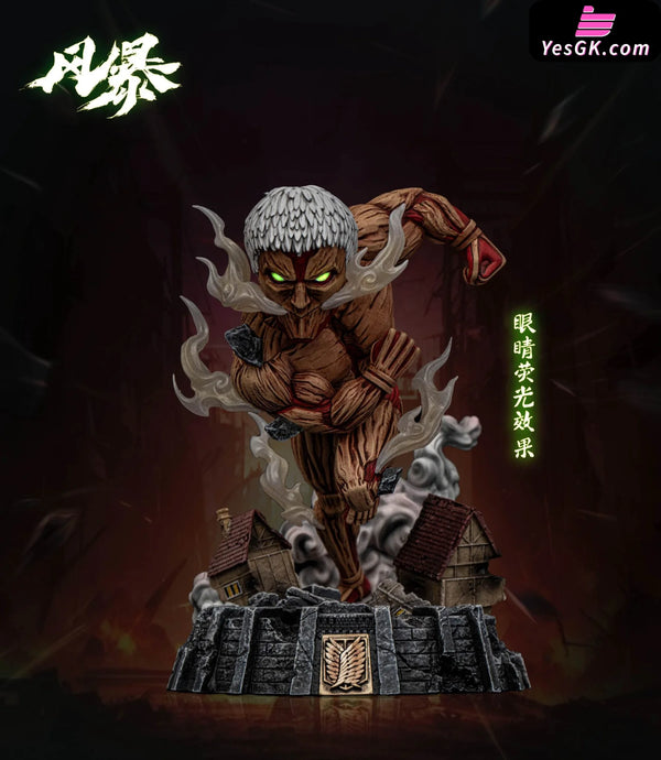 Attack on Titan #1 WCF Armored Titan GK Statue - Feng Bao Studio [Pre-Order] Attack on Titan