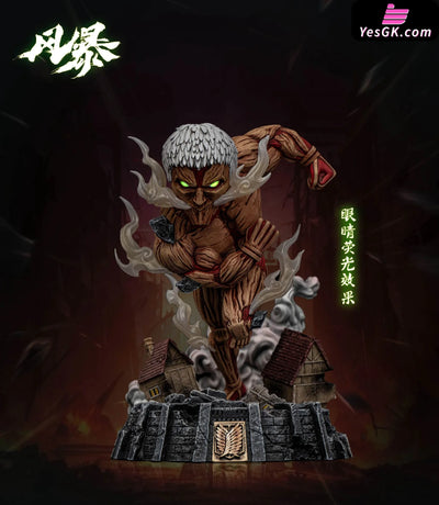 Attack on Titan #1 WCF Armored Titan GK Statue - Feng Bao Studio [Pre-Order] Attack on Titan