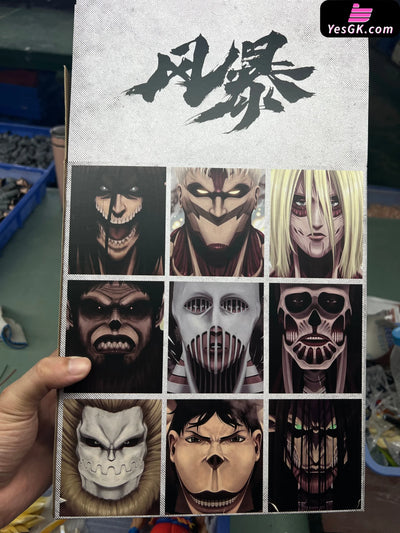Attack on Titan #1 WCF Armored Titan GK Statue - Feng Bao Studio [Pre-OrdeIn-Stock] Attack on Titan