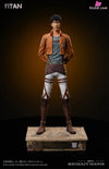 Attack on Titan 104th Training Corps #1 Bertholdt & Reiner PVC Figure - TITAN Studio [Pre-Order] Attack on Titan