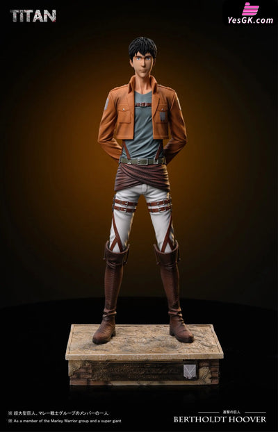 Attack on Titan 104th Training Corps #1 Bertholdt & Reiner PVC Figure - TITAN Studio [Pre-Order] Attack on Titan