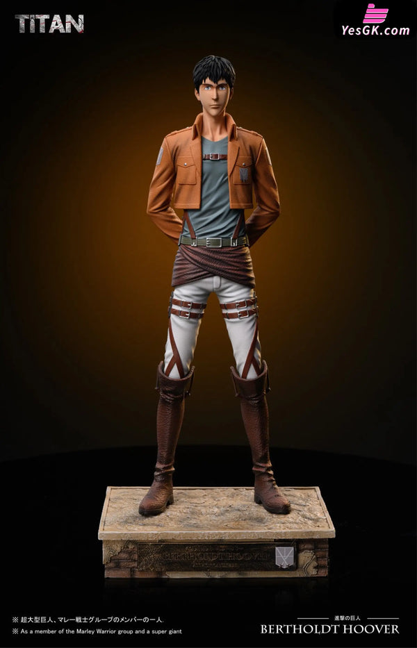 Attack on Titan 104th Training Corps #1 Bertholdt & Reiner PVC Figure - TITAN Studio [Pre-Order] Attack on Titan