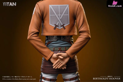 Attack on Titan 104th Training Corps #1 Bertholdt & Reiner PVC Figure - TITAN Studio [Pre-Order] Attack on Titan