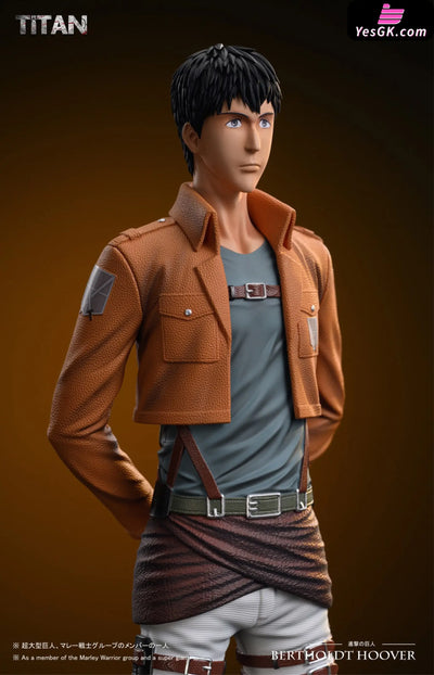 Attack on Titan 104th Training Corps #1 Bertholdt & Reiner PVC Figure - TITAN Studio [Pre-Order] Full Payment