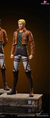 Attack on Titan 104th Training Corps #1 Bertholdt & Reiner PVC Figure - TITAN Studio [Pre-Order] Full Payment / Reiner