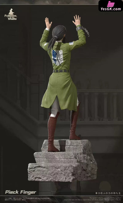 Attack on Titan #17 Pieck Finger GK Statue - Freedom Studio [Pre-Order] - Attack on Titan