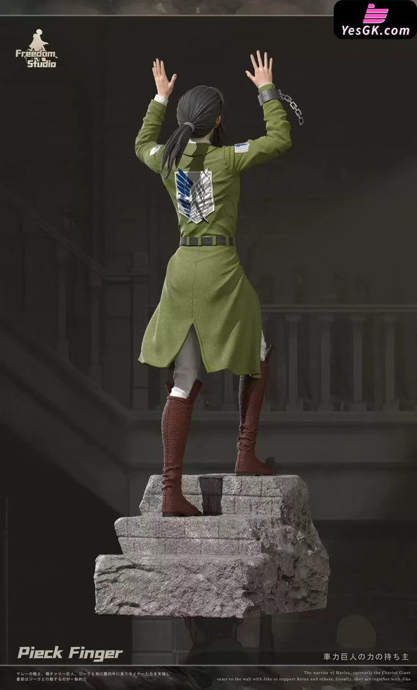 Attack on Titan #17 Pieck Finger GK Statue - Freedom Studio [Pre-Order] - Attack on Titan