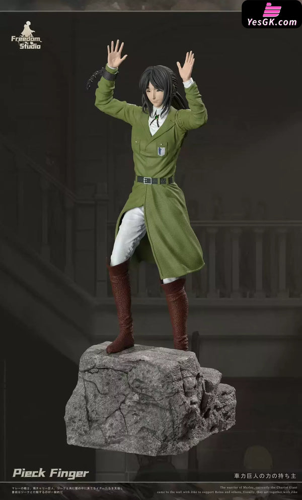 Attack on Titan #17 Pieck Finger GK Statue - Freedom Studio [Pre-Order] - Attack on Titan