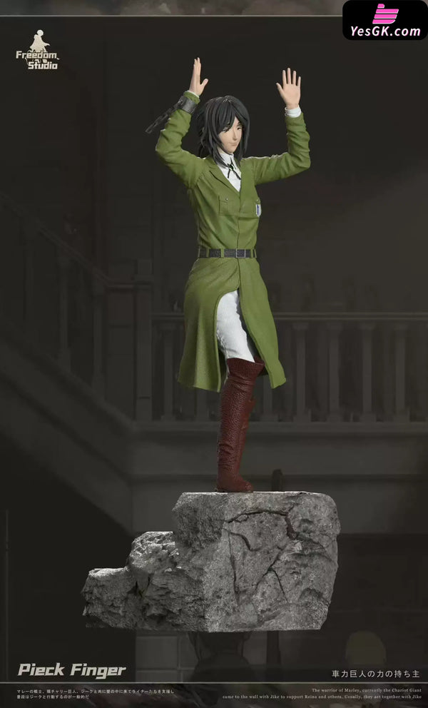 Attack on Titan #17 Pieck Finger GK Statue - Freedom Studio [Pre-Order] - Attack on Titan