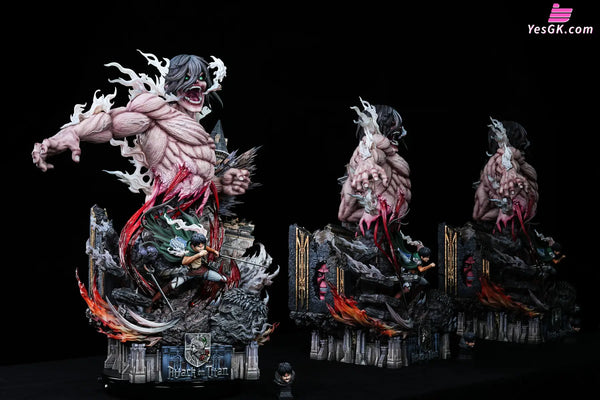 Attack on Titan #2 Eren Jaeger GK Statue - Hertz Studio [In-Stock] Attack on Titan