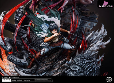 Attack on Titan #2 Eren Jaeger GK Statue - Hertz Studio [Pre-Order Closed] Attack on Titan
