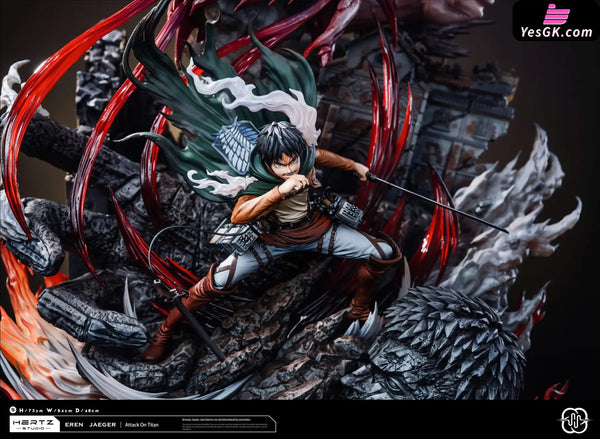 Attack on Titan #2 Eren Jaeger GK Statue - Hertz Studio [Pre-Order Closed] Attack on Titan