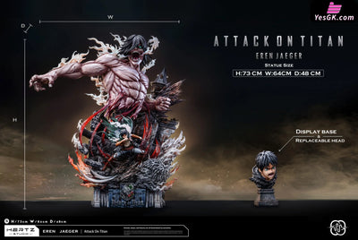 Attack on Titan #2 Eren Jaeger GK Statue - Hertz Studio [Pre-Order Closed] Attack on Titan