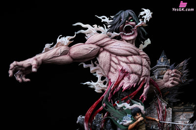Attack on Titan #2 Eren Jaeger GK Statue - Hertz Studio [In-Stock] Attack on Titan