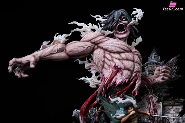 Attack on Titan #2 Eren Jaeger GK Statue - Hertz Studio [In-Stock] Attack on Titan