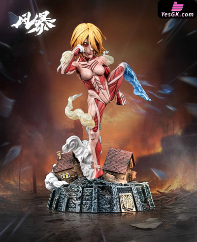 Attack on Titan #3 Female Titan WCF GK Statue Feng Bao Studio [Pre Order] Attack on Titan