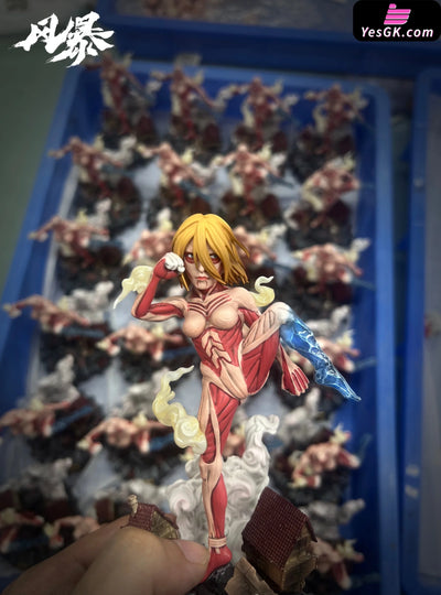 Attack on Titan #3 Female Titan WCF GK Statue - Feng Bao Studio [In-Stock] Attack on Titan