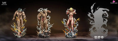 Attack on Titan #3 WM Fighting Girl Female Titan GK Statue - WM Studio [Pre-Order] Attack on Titan