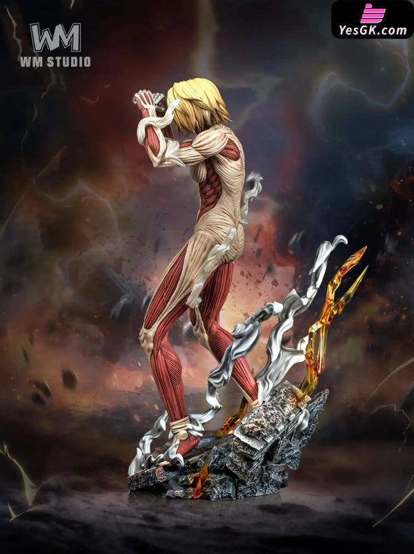 Attack on Titan #3 WM Fighting Girl Female Titan GK Statue - WM Studio [Pre-Order] Attack on Titan
