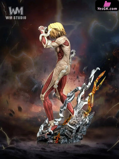 Attack on Titan #3 WM Fighting Girl Female Titan GK Statue - WM Studio [Pre-Order] Attack on Titan