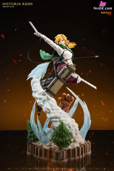 Attack On Titan 3Rd Queen Historia Reiss Waltz In The Sky Resin Statue - Model Power Studio